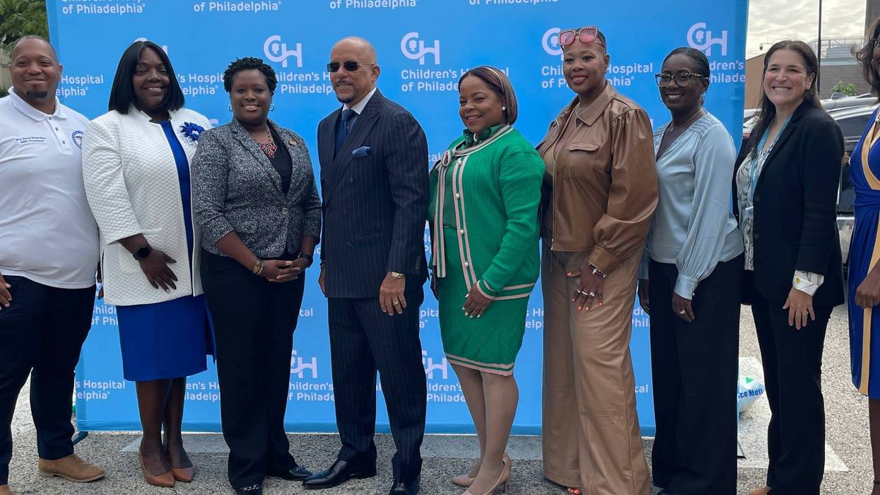 Pa. Sen. Vincent Hughes has teamed up with Children's Hospital of Philadelphia and nonprofit No More Secrets MBS to collect feminine hygiene product donations for adolescents in need.