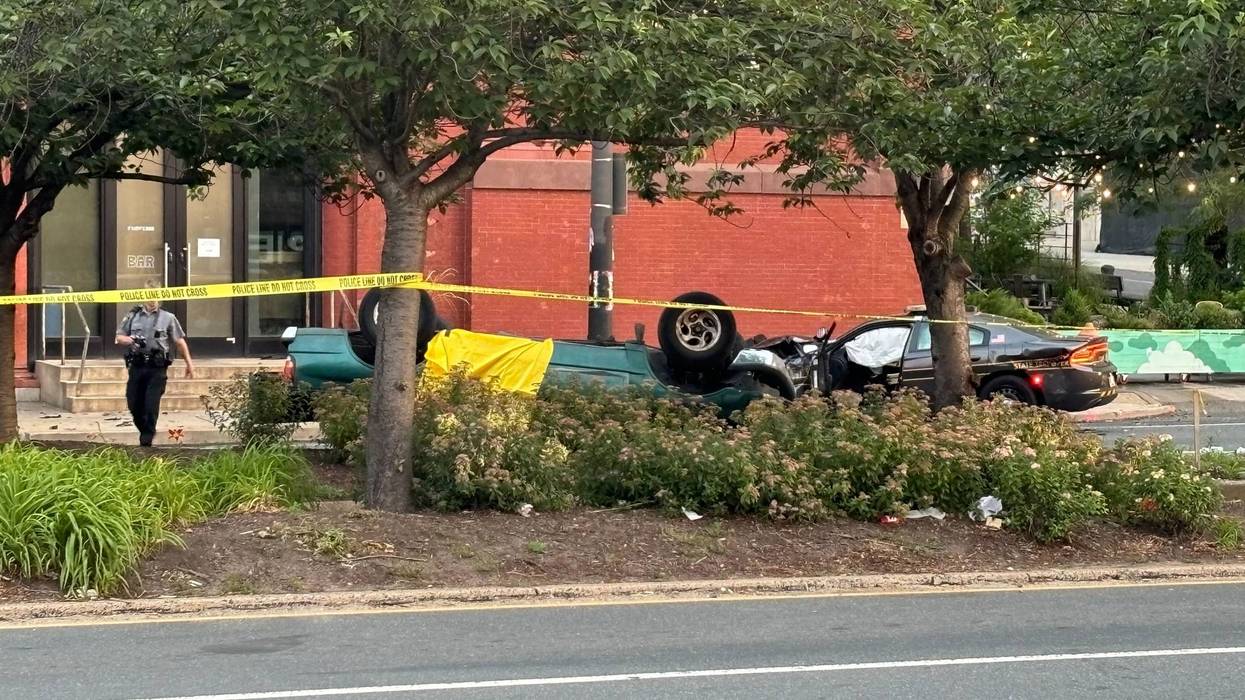 Pa. state police cruiser crashes into pickup truck during pursuit in Old City, killing 1
