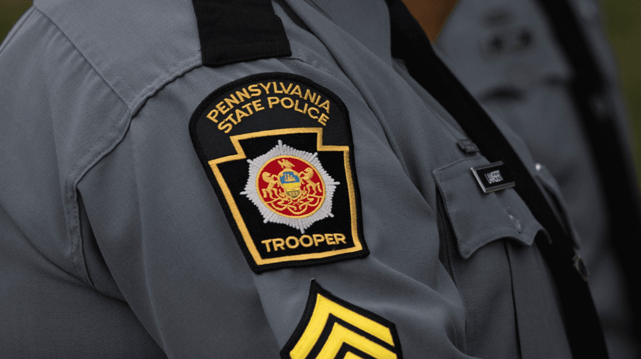 PA State Trooper Patch