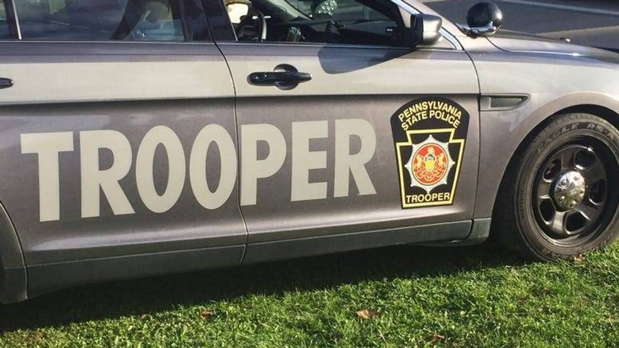 PA State Trooper vehicle