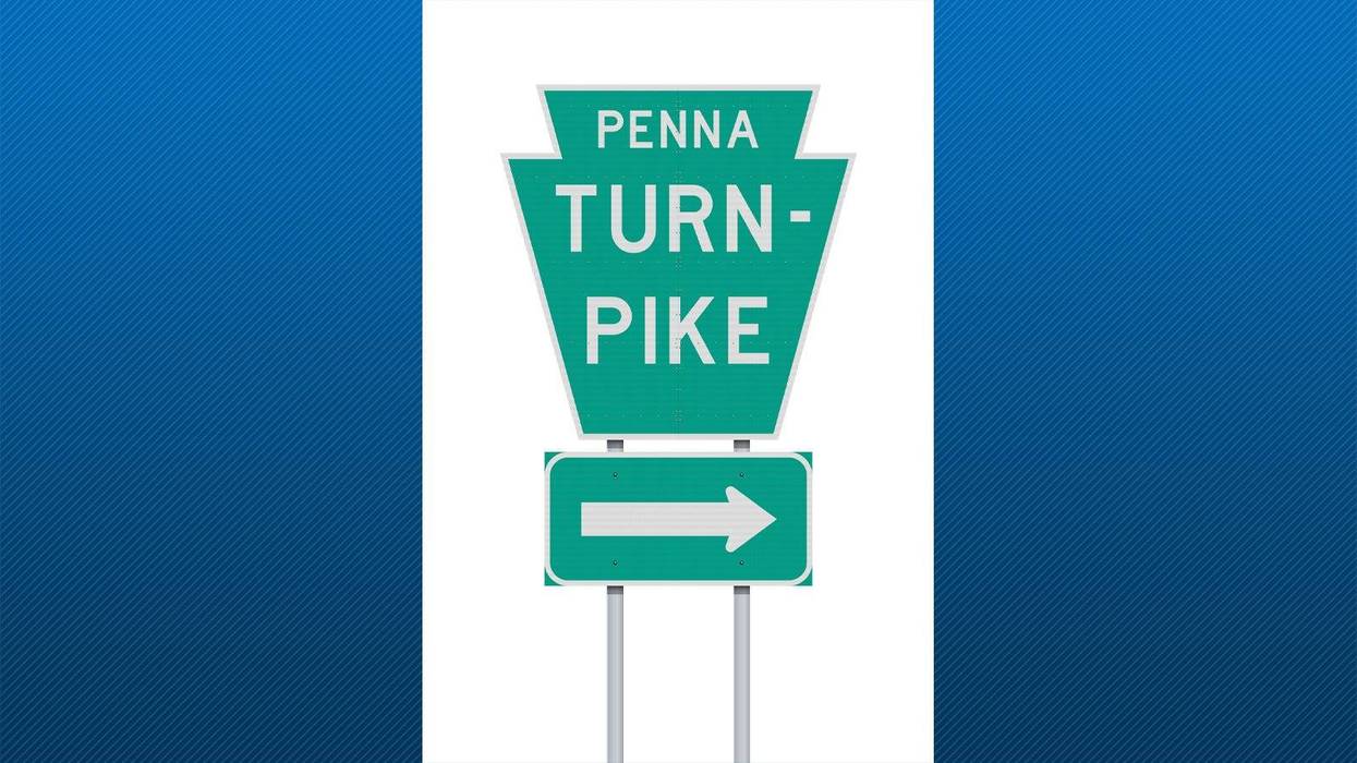 PA Turnpike sign