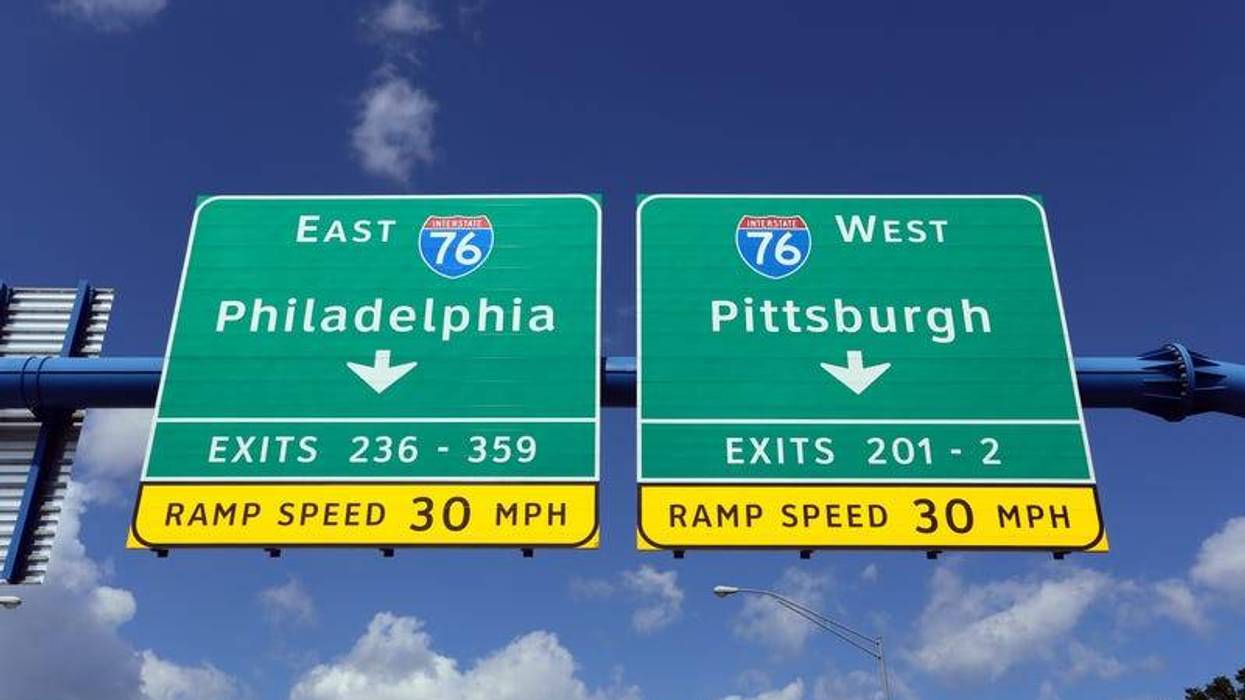 PA Turnpike Signs