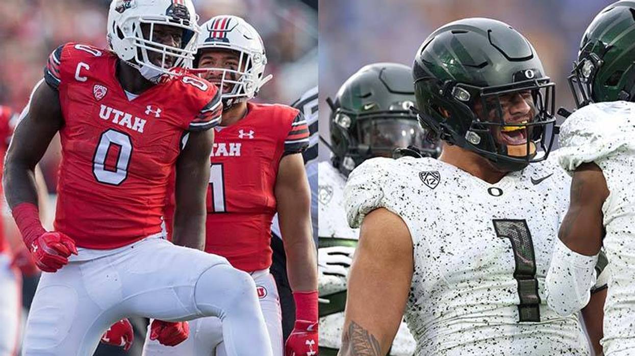 Pac-12 Title Oregon Ducks Utah Utes