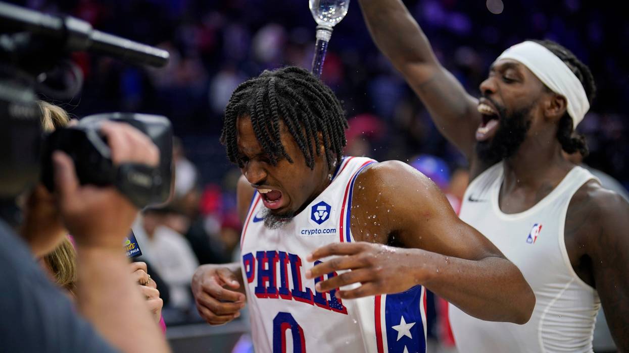 Pacers 76ers Basketball