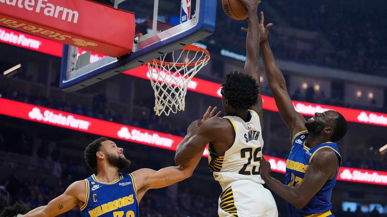 Pacers Warriors Basketball