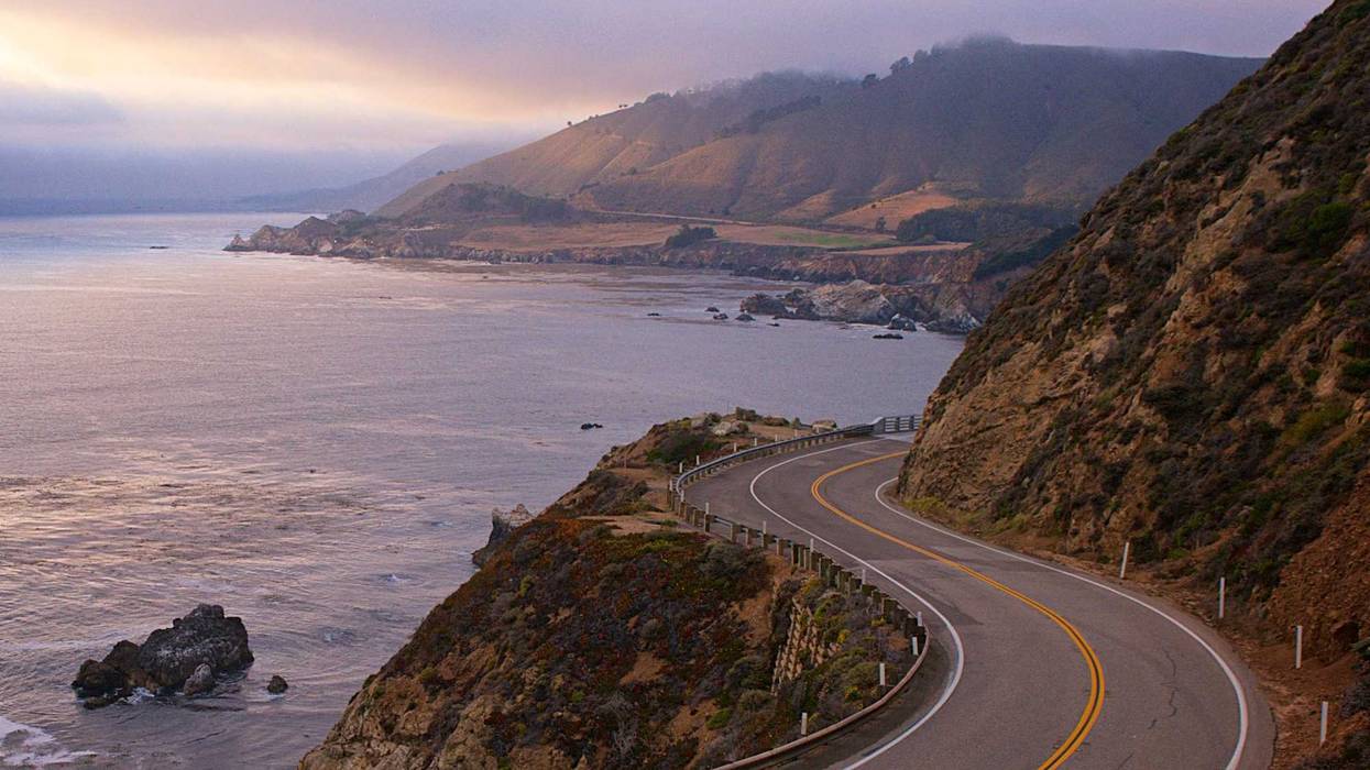 Pacific Coast Highway.