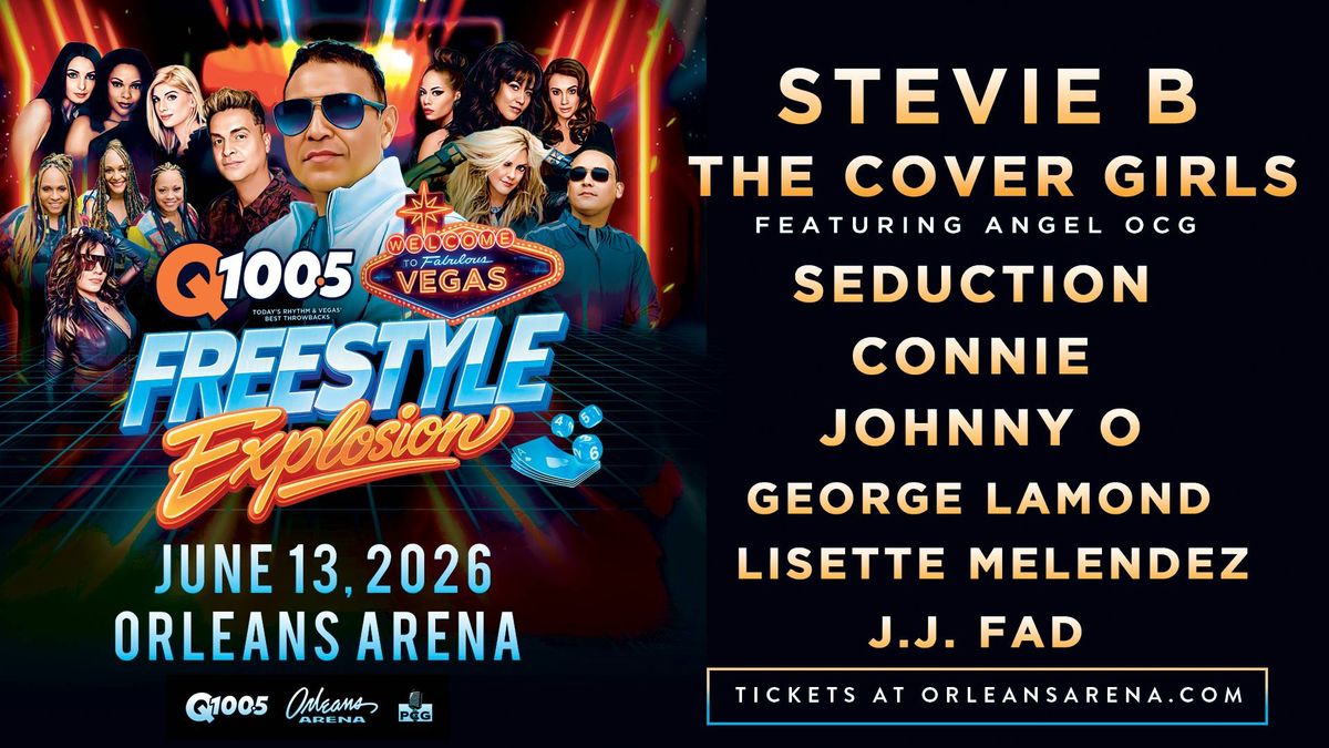 Q100.5 Presents: Freestyle Explosion Tickets!