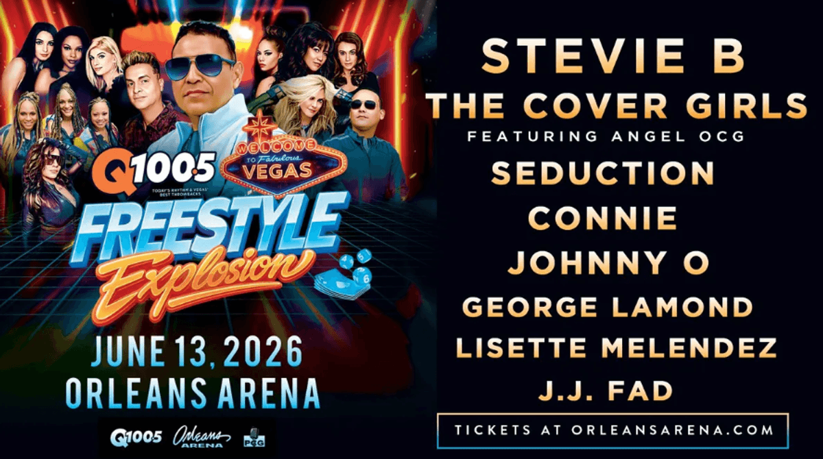 Q100.5 Presents: Freestyle Explosion Tickets!