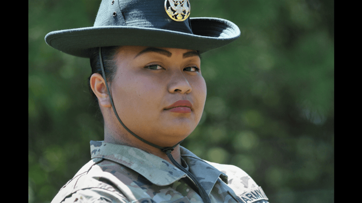 Pacific Islander finds place in melting pot of Army family