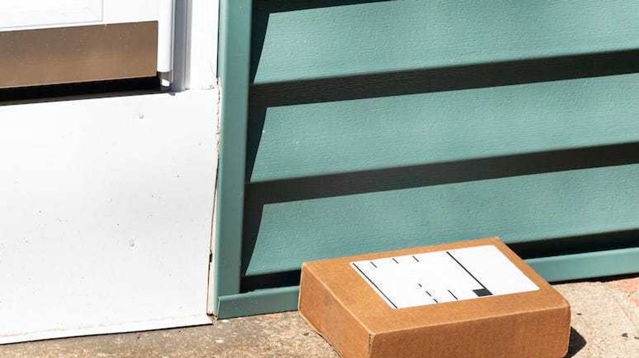 Package, Porch, Front Door