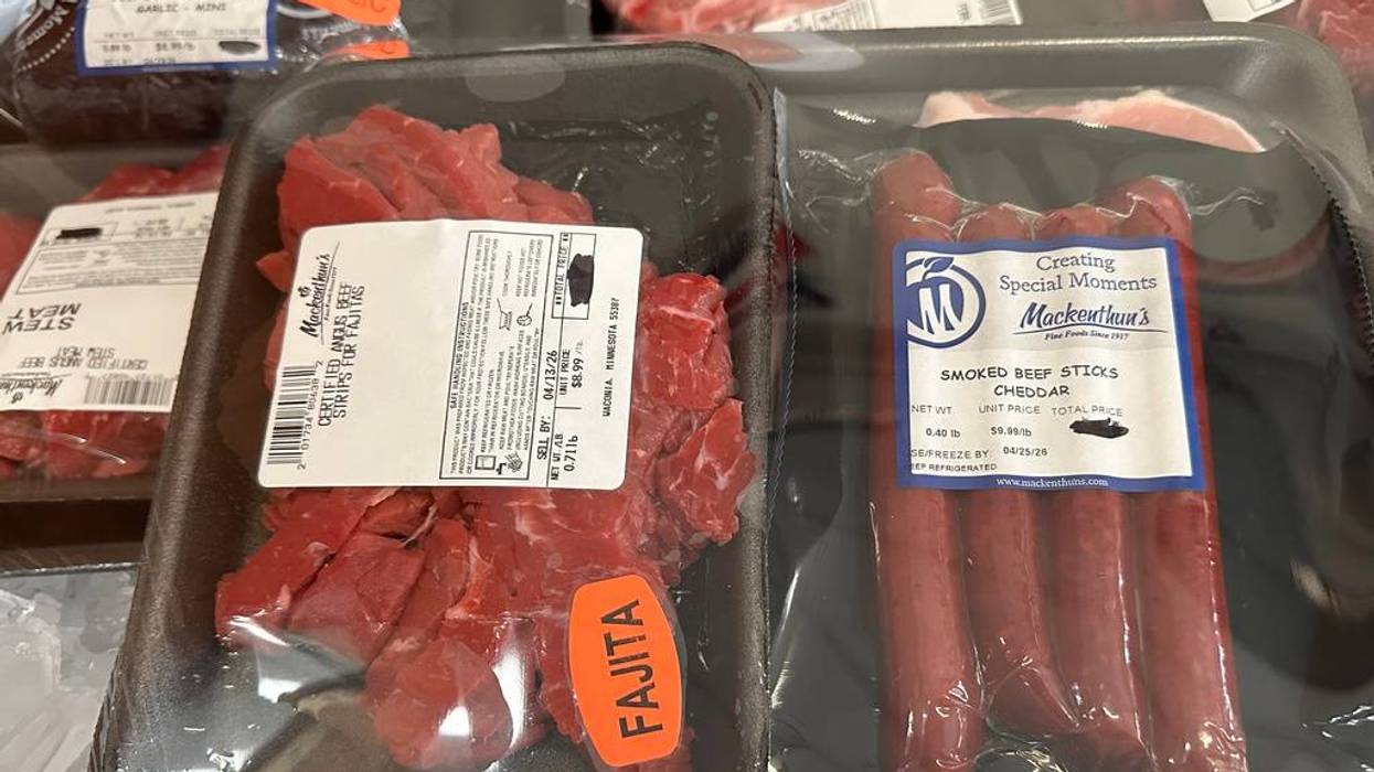 Hot dogs and steaks and bacon? Oh geez! Meat raffles keep a beloved Midwest tradition alive