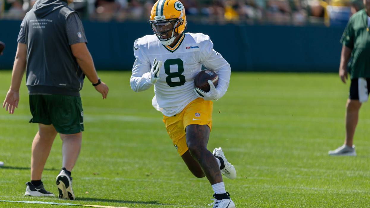 Packers Camp Football 37