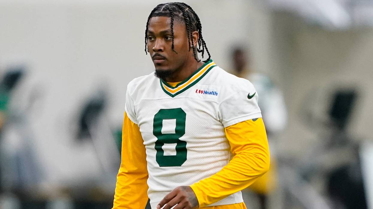Packers Jacobs Football