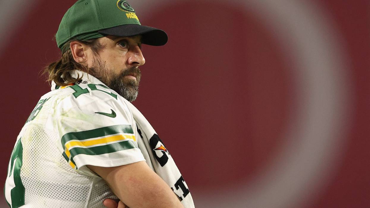 Packers QB Aaron Rodgers