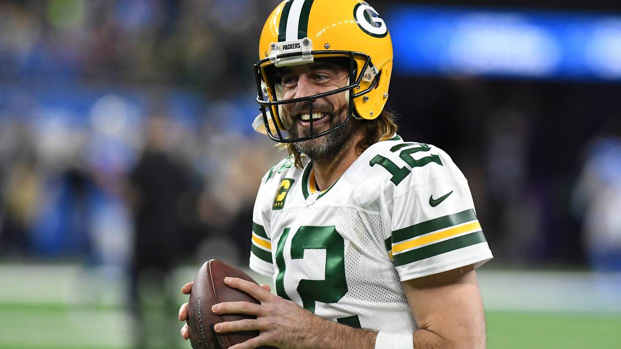 Packers Rodgers Football