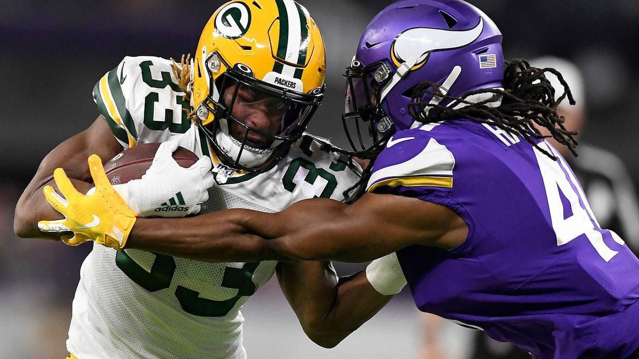 Packers-Vikings game