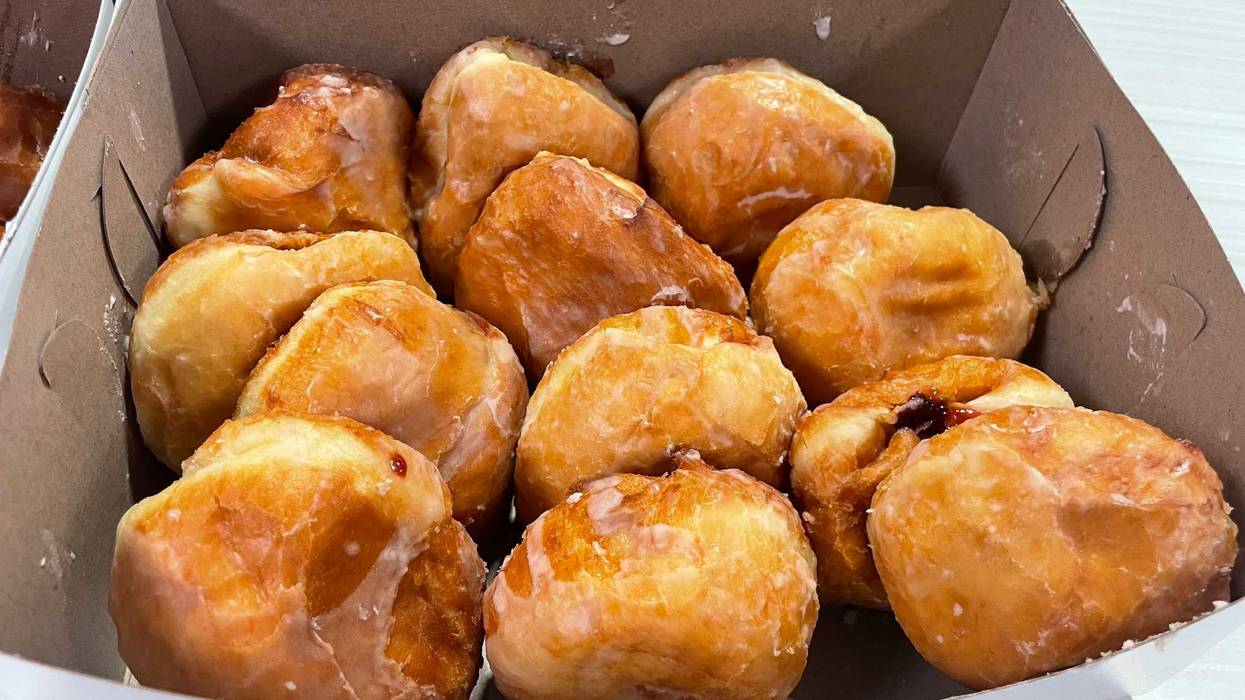 Pączkis by Mazurek's Bakery