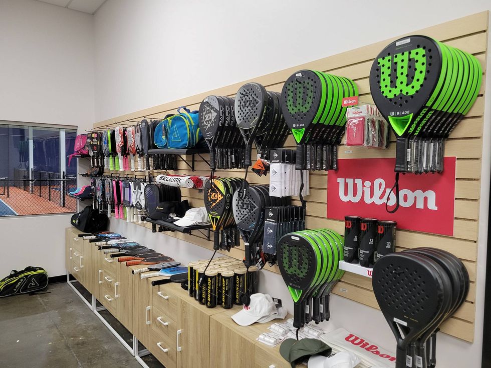 Padel and Pickle