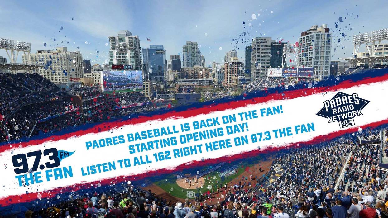 Padres Baseball on the Fan