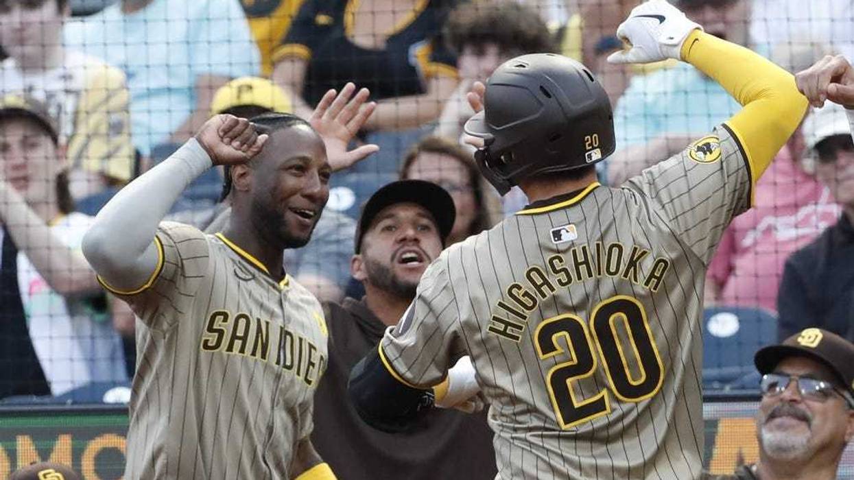 Padres celebrate at PNC Park