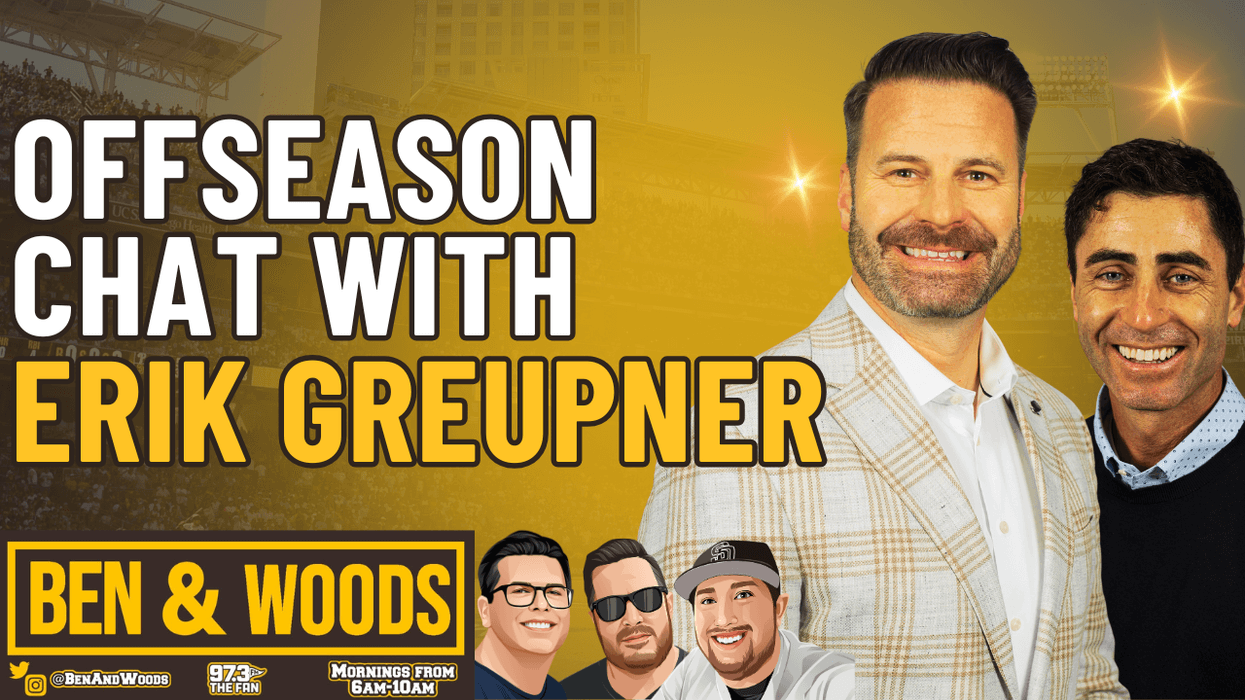 Padres CEO Erik Gruepner Joined Ben & Woods On Monday Morning