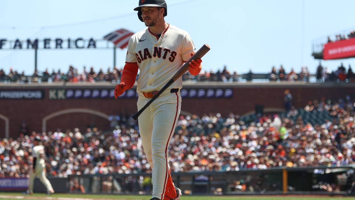 Padres Giants Baseball