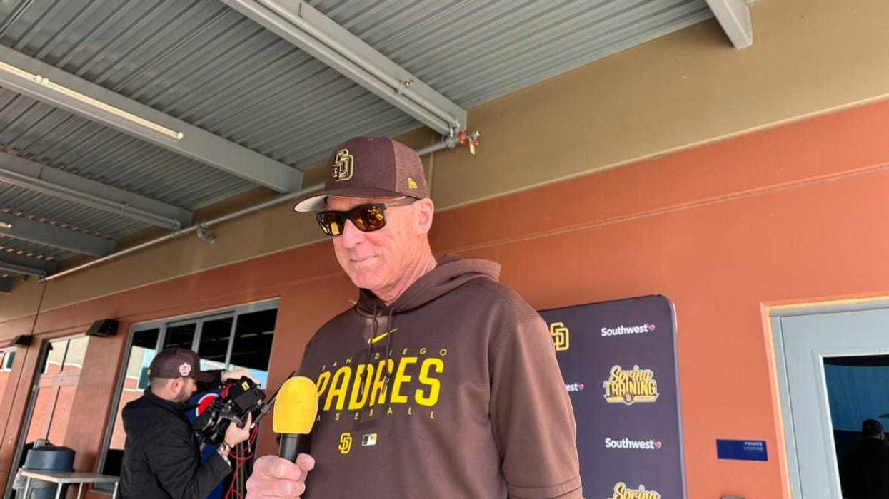 Padres manager Bob Melvin