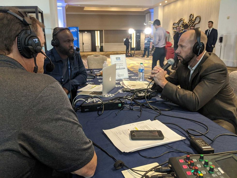 Padres Manager Jayce TIngler With Gwynn & Chris