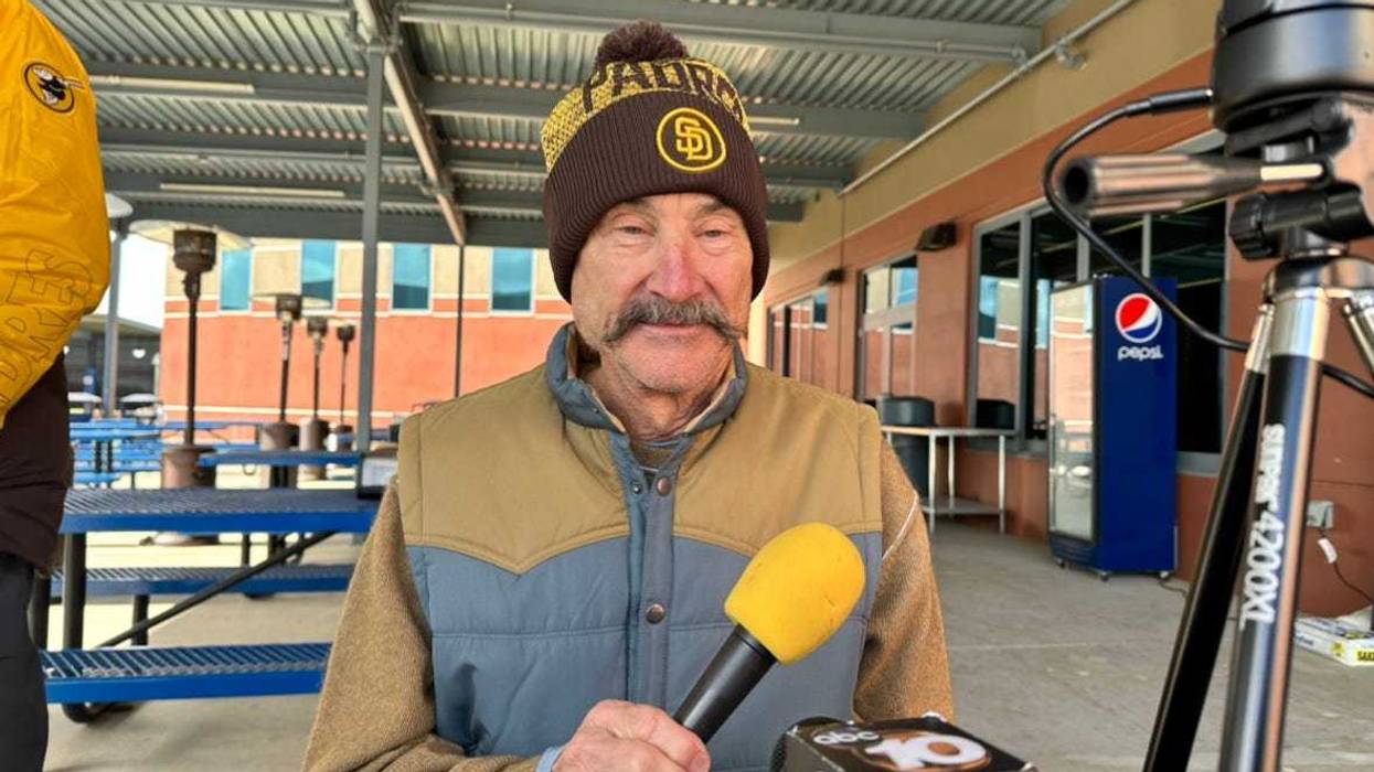 Padres owner Peter Seidler