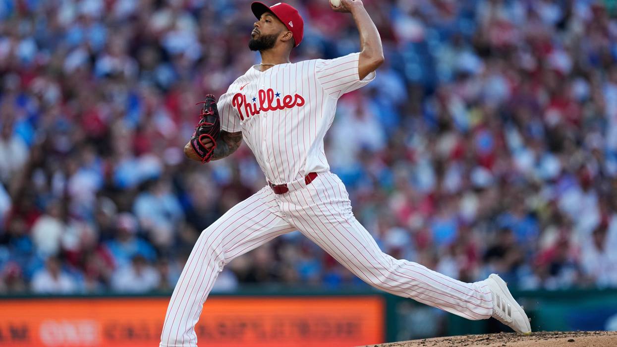 Padres Phillies Baseball