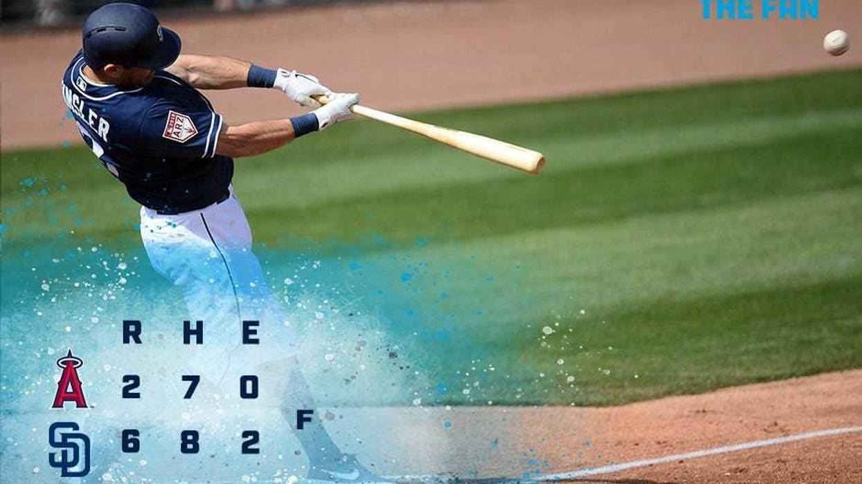 Padres Recap March 17