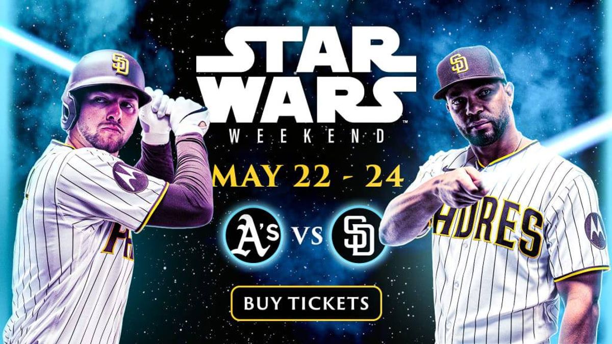 Padres Star Wars Weekend