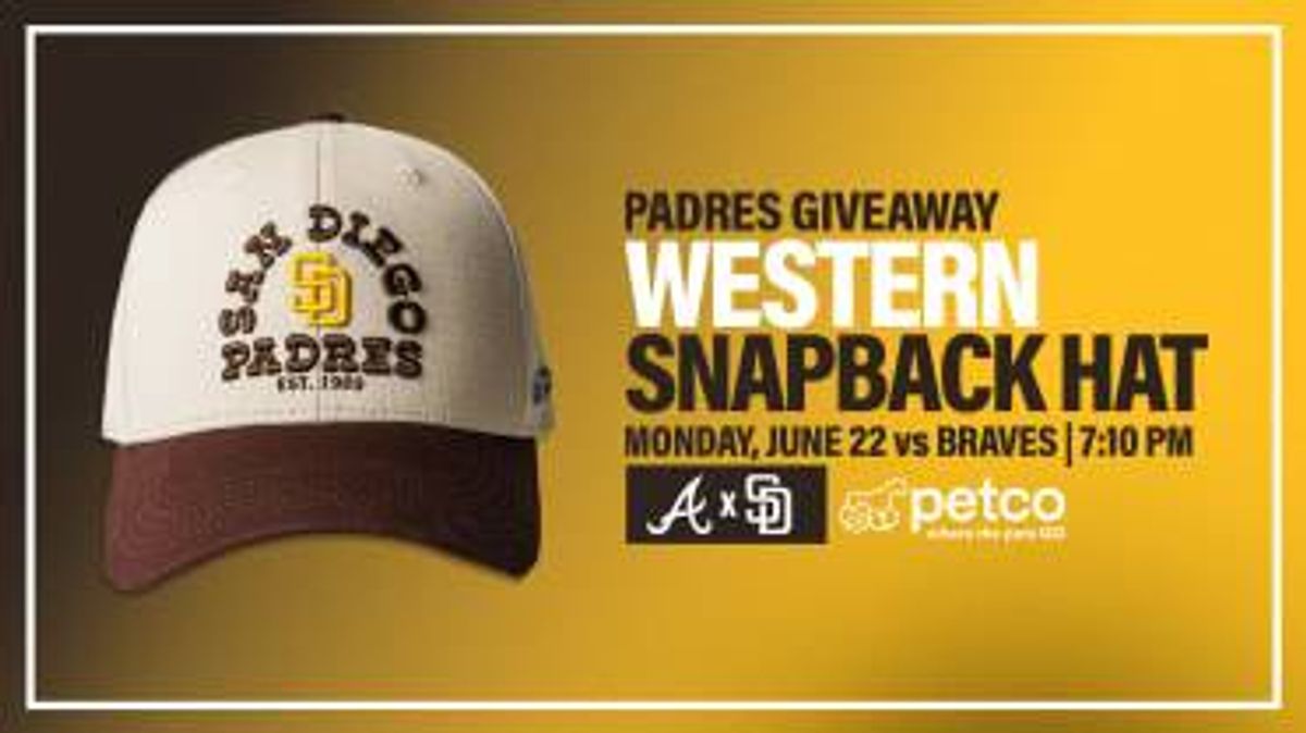 Padres western hat