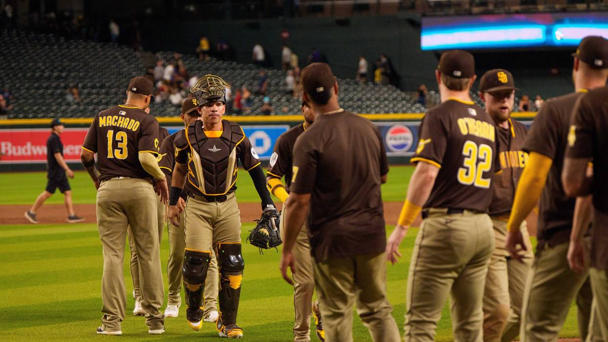 Padres win