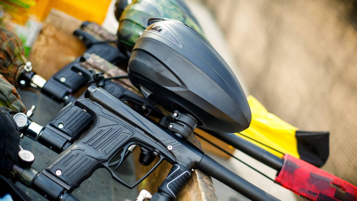 paintball guns