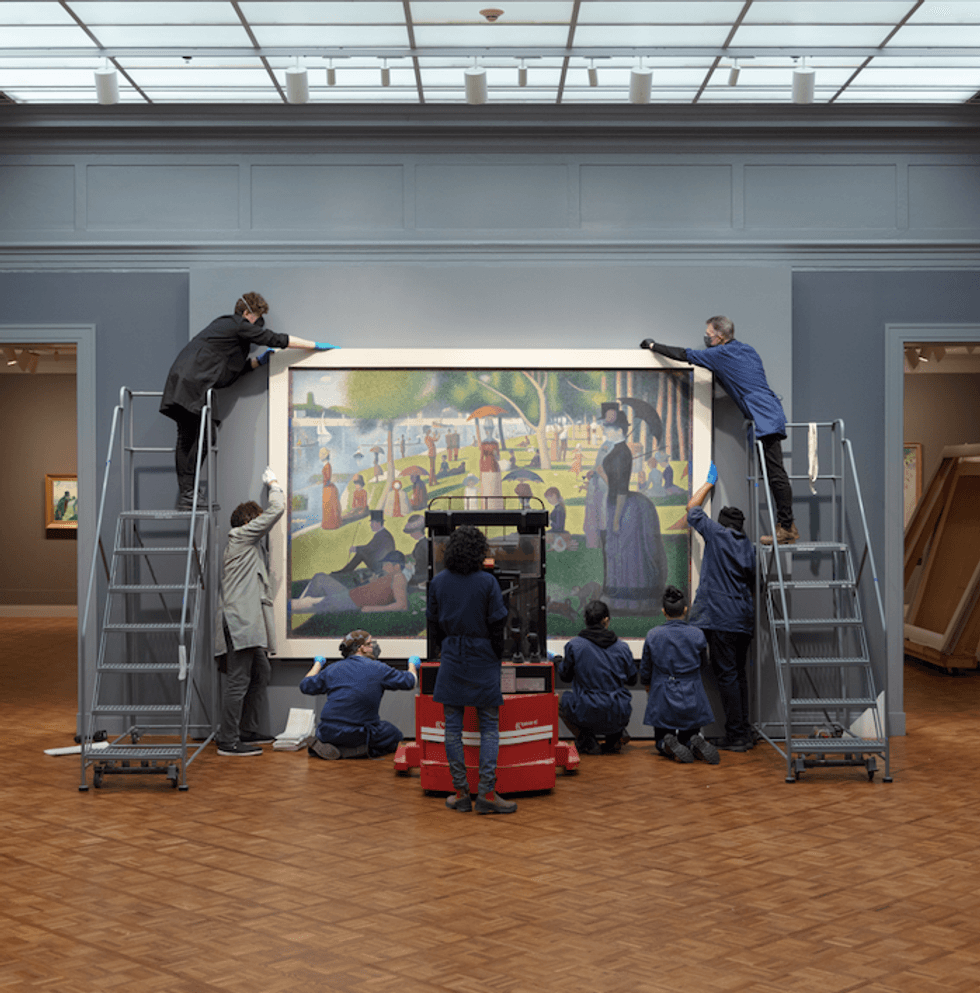 Painting frame