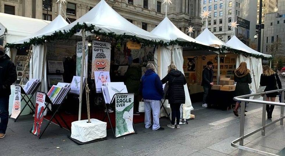 Pair of pop-up markets bring holiday cheer to Center City 2