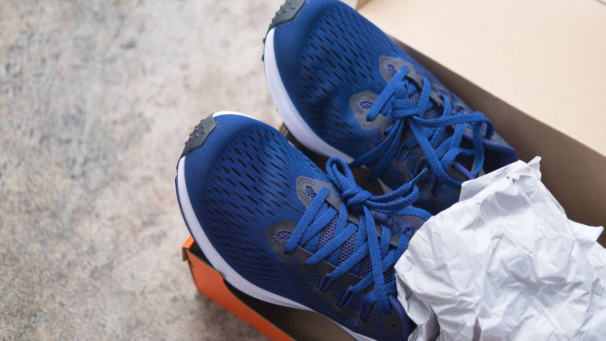 Pair of Tennis Shoes New in the Box