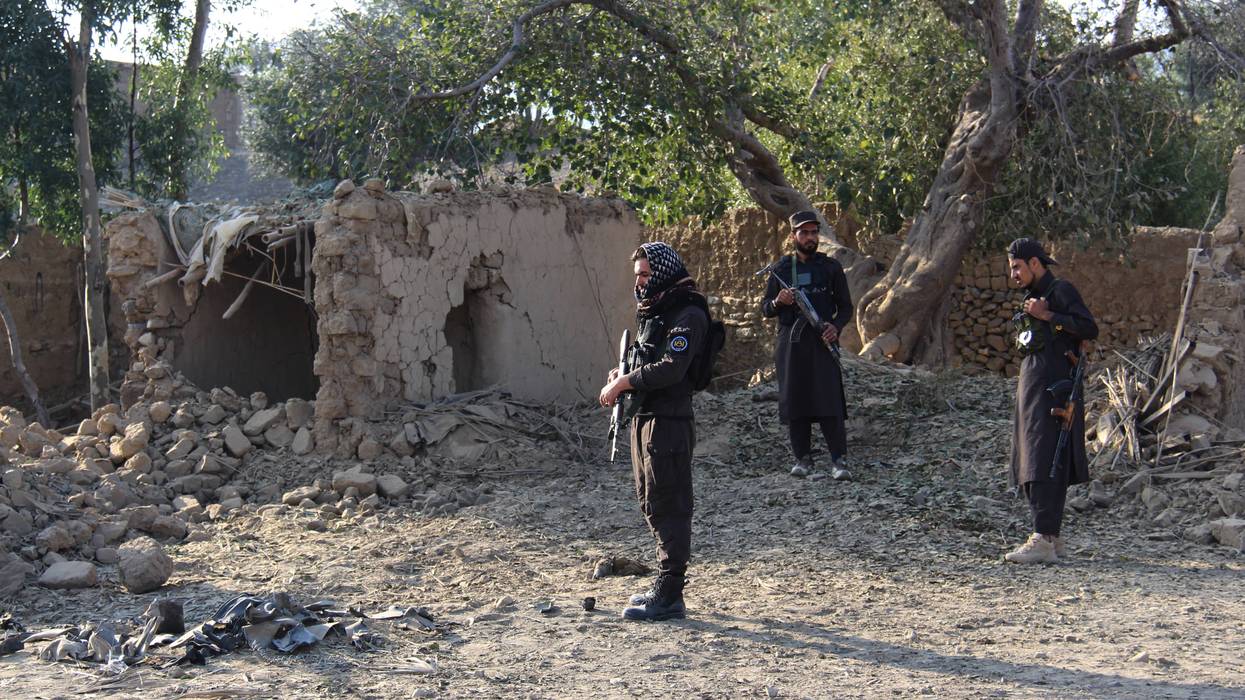 PAKISTÁN-AFGANISTÁN