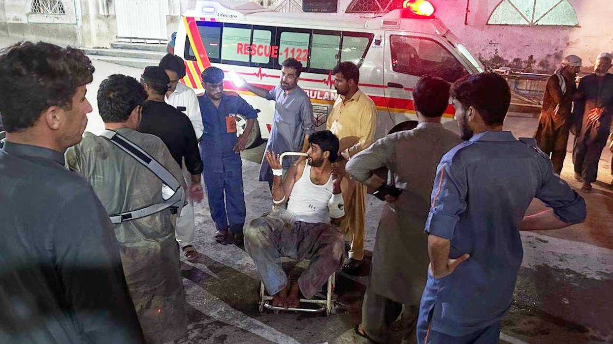 PAKISTÁN ATAQUE INSURGENTE