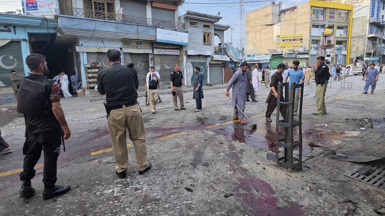 Pakistan Bombing