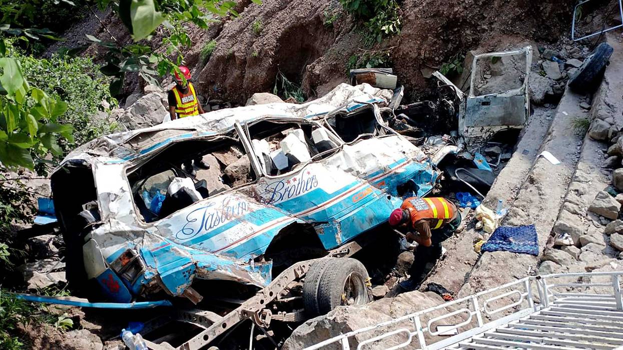 Pakistan Bus Accident