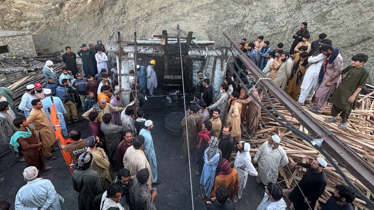 Pakistan Coal Mine Blast