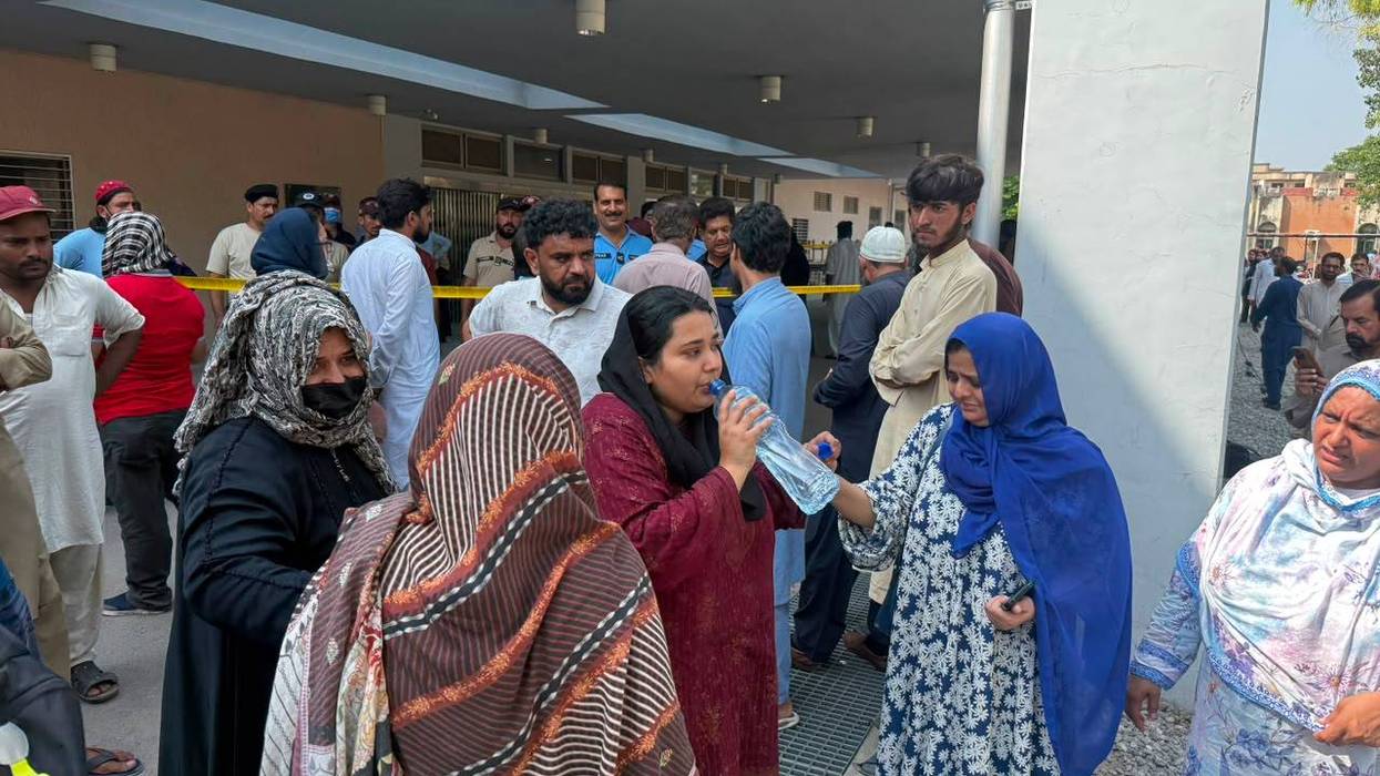 Pakistan Hospital Fire