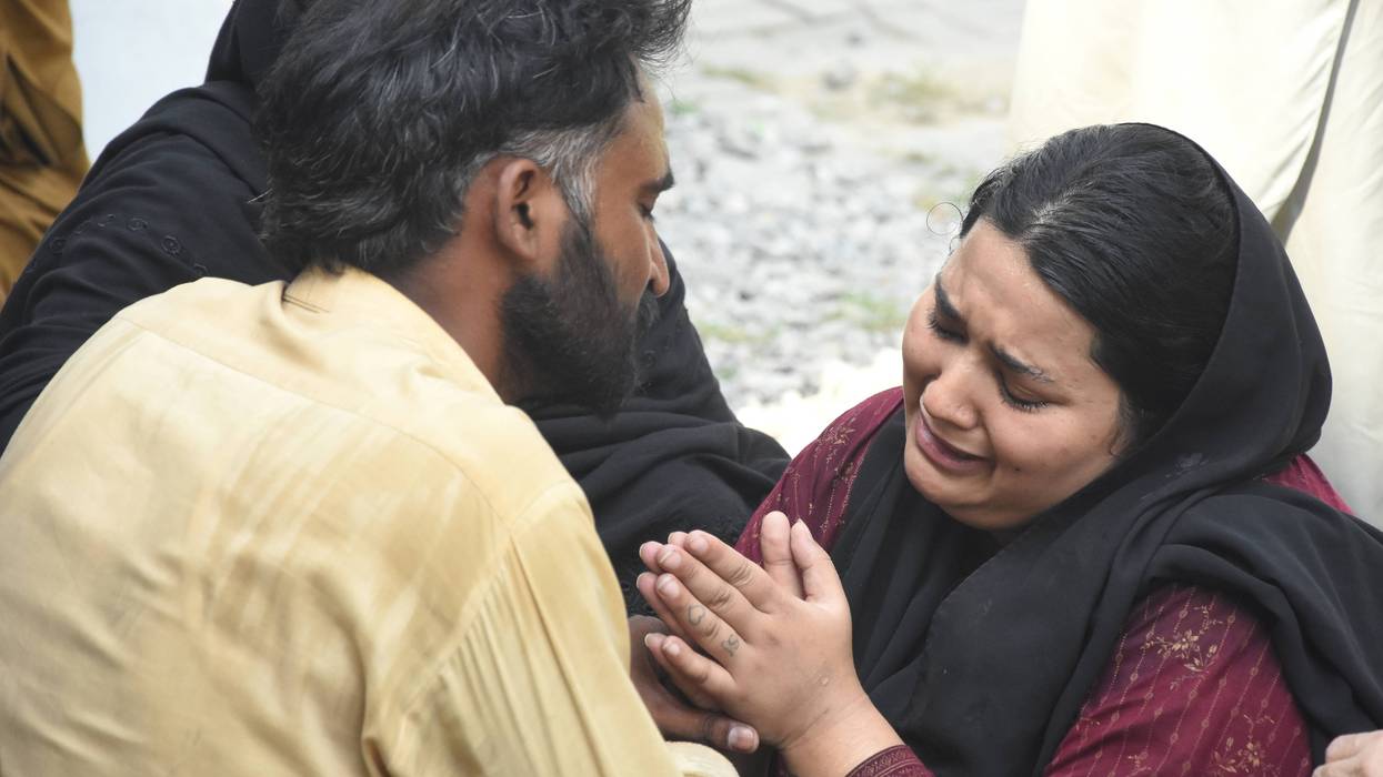 Pakistan Hospital Fire