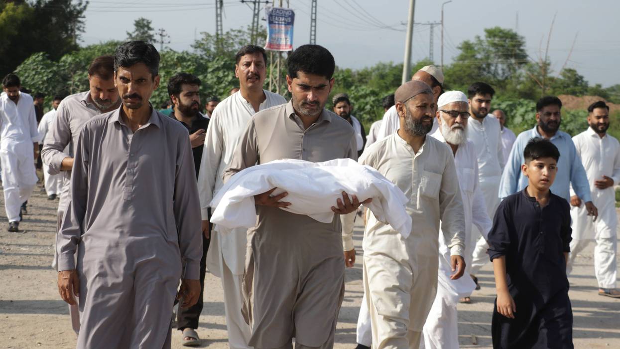 Pakistan Hospital Fire