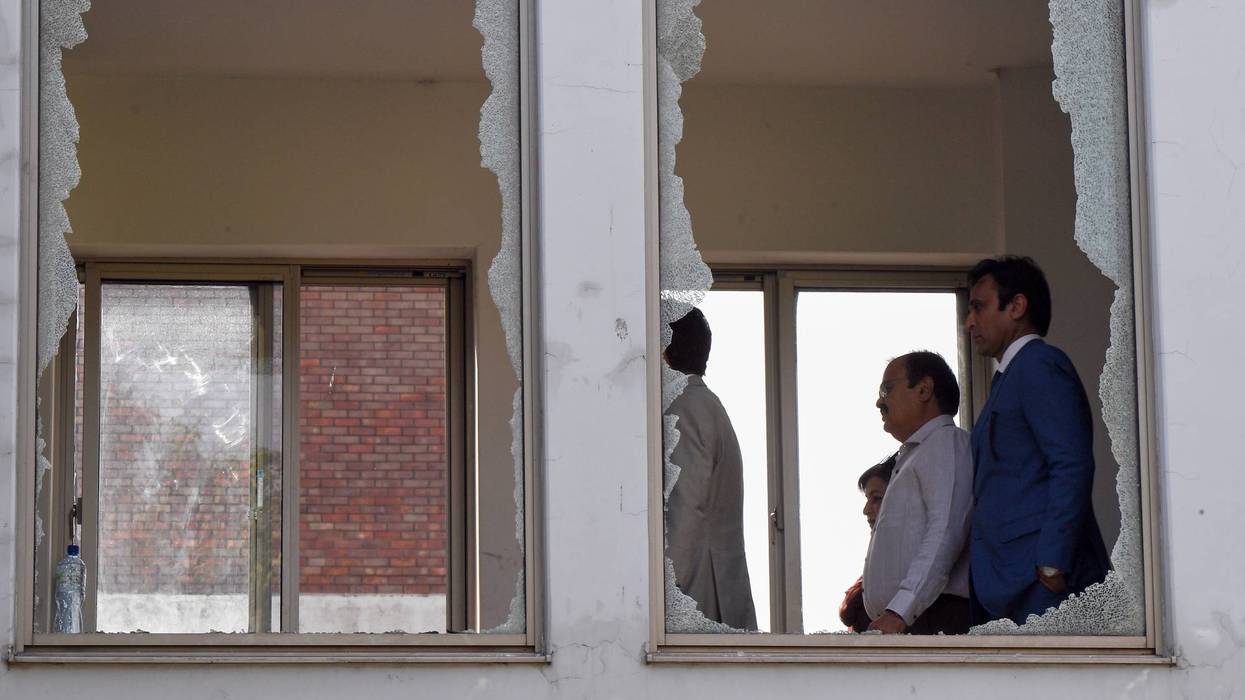 Pakistan Hospital Fire