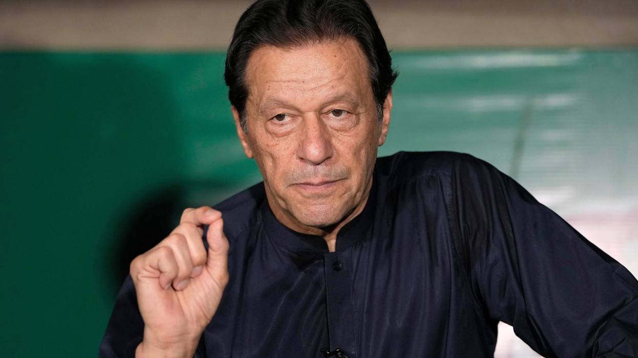 PAKISTÁN-IMRAN KHAN
