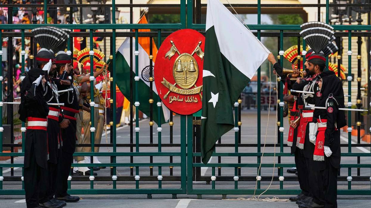 Pakistan India Kashmir