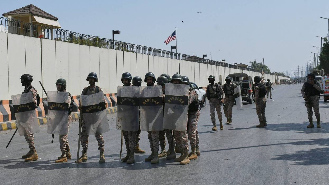 Pakistan Iran US Israel